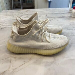 Yeezy Boost 350 V2 in White and Cream